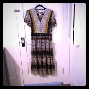 Anthropologie Boho Dress | GUC